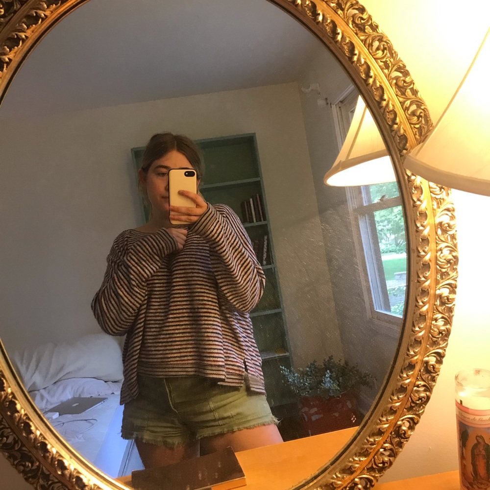 Free People comfy sweater (oversized)